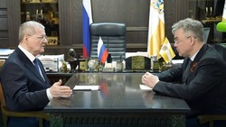 Полпред президента РФ и глава Ставрополья обсудили вопросы развития региона